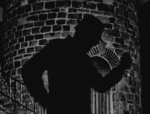 A cinematic silhouette of Jaafar Jackson as the King of Pop in the Michael Jackson Biopic 2026