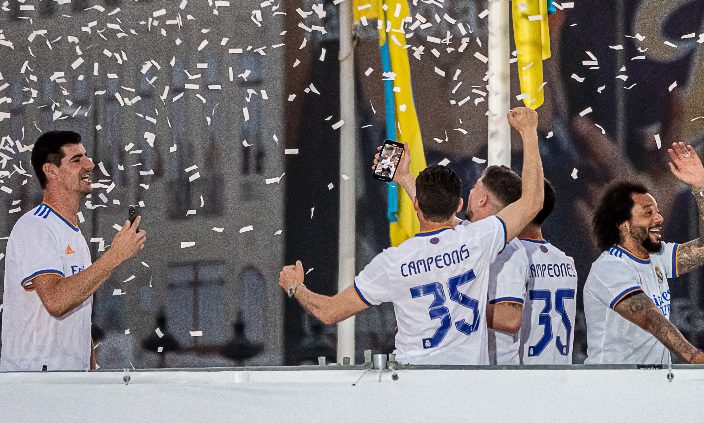 Real Madrid vs Bayern Munich match highlights