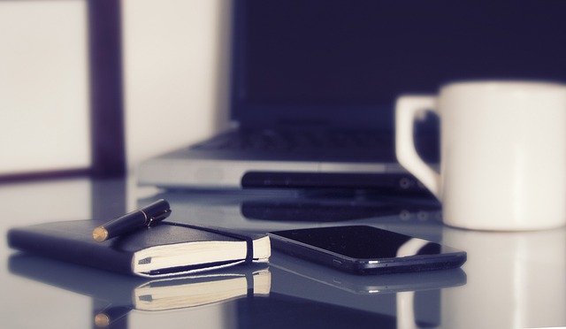 An image of a workspace reflecting 5 Gorgeous Retro Fonts I Found Hidden in Canva