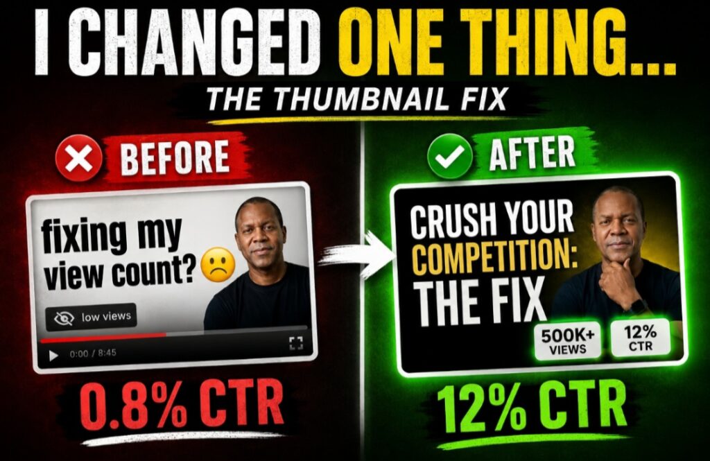 5 YouTube Thumbnail Layouts That Actually Get Clicks
