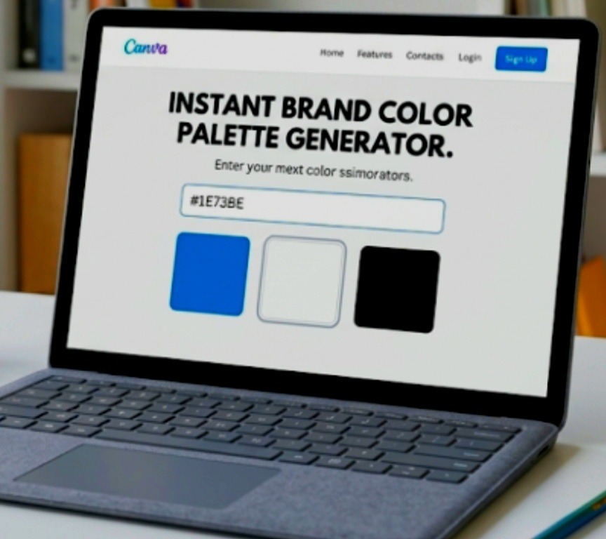 Canva Color Palette Generator